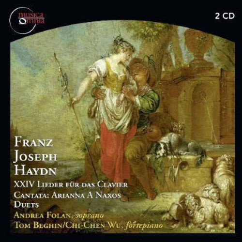 CD диск Haydn / Folan / Beghin / Wu / Bustos: Xxiv Lieder Fur Das Clavier
CD диск Haydn / Folan / Beghin / Wu / Bustos: Xxiv Lieder Fur Das Clavier