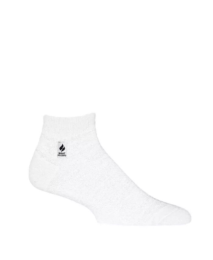 Мужские ультралегкие однотонные носки Micah до щиколотки Heat Holders, белый
Мужские ультралегкие однотонные носки Micah до щиколотки Heat Holders, белый