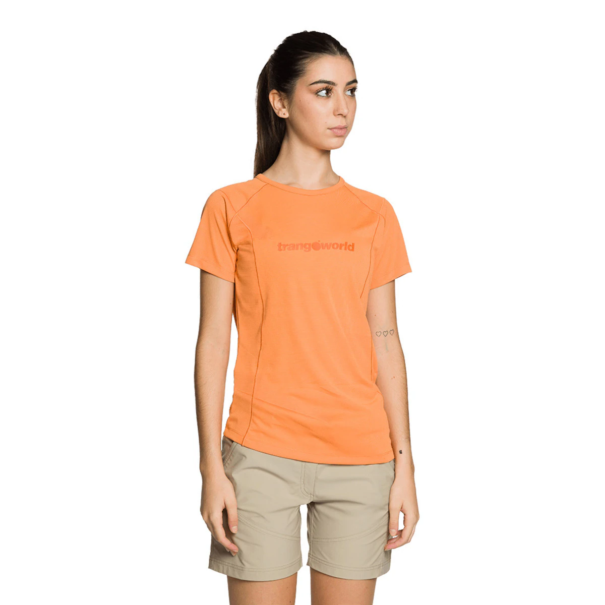 Женская футболка Demba Trangoworld, цвет Naranja claro
Женская футболка Demba Trangoworld, цвет Naranja claro