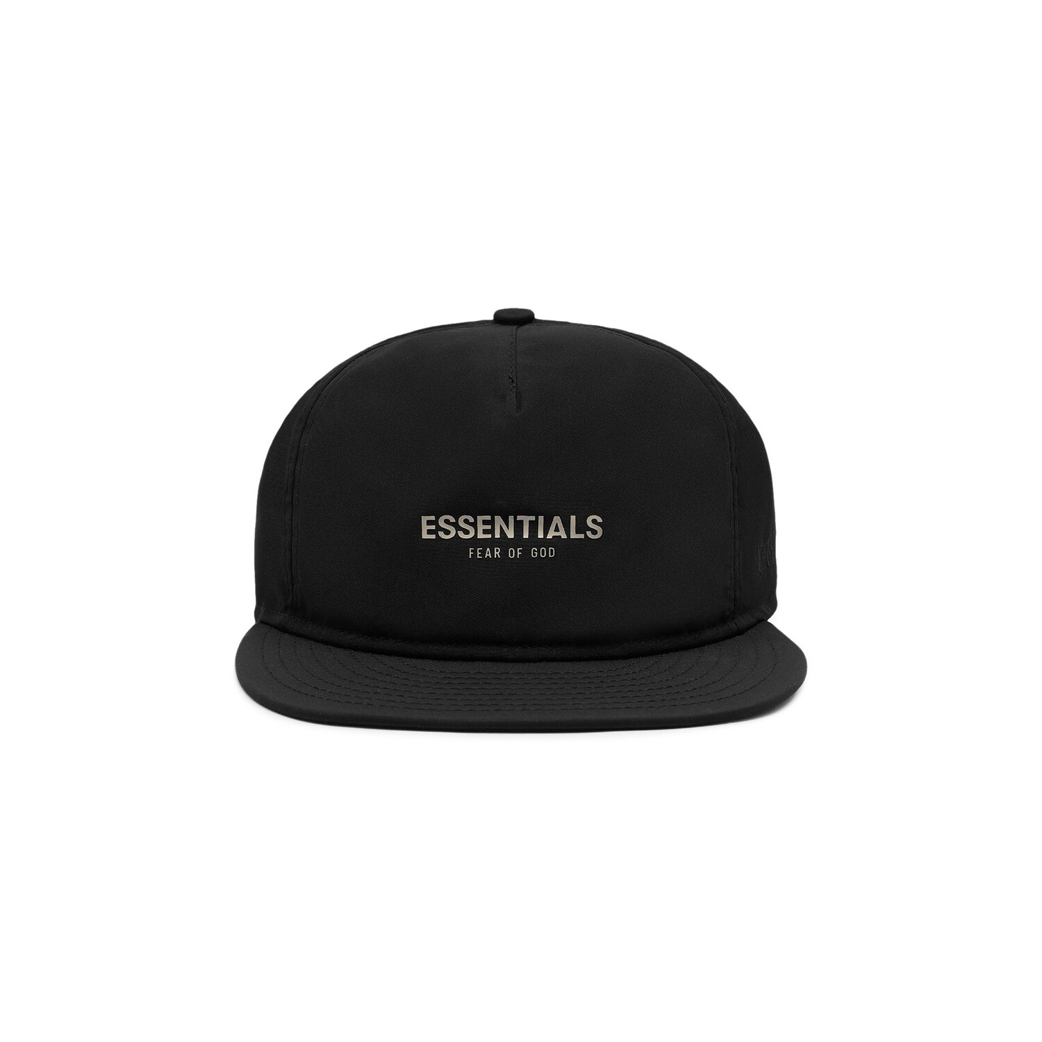 Кепка Fear of God Essentials RC 950, черная 
Кепка Fear of God Essentials RC 950, черная