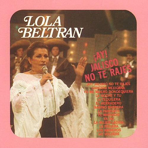 CD диск Beltran, Lola: Ay Jalisco No Te Rajes
CD диск Beltran, Lola: Ay Jalisco No Te Rajes