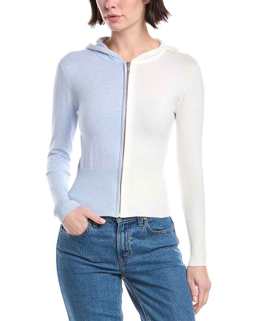 Худи WISPR Half And Half из шелковой смеси, приталенного кроя, синий
Худи WISPR Half And Half из шелковой смеси, приталенного кроя, синий