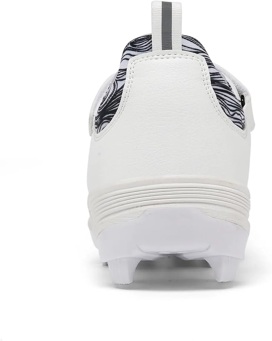 Мужские бейсбольные кроссовки DHAEY с противоскользящими шипами, дышащие, бело-синие
Мужские бейсбольные кроссовки DHAEY с противоскользящими шипами, дышащие, бело-синие