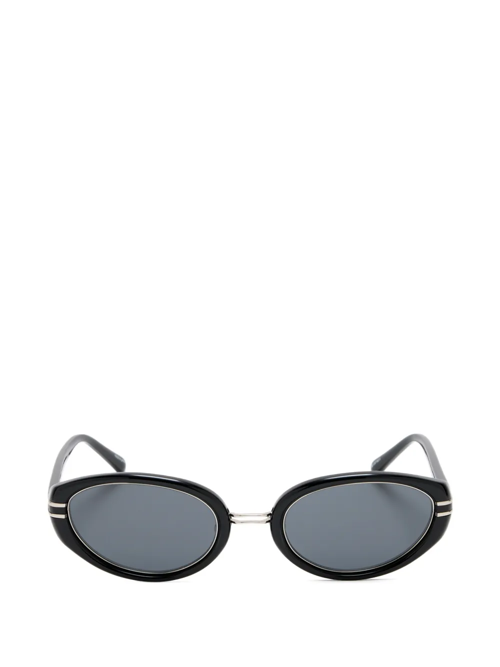 Солнцезащитные очки овальной формы Ambra The Attico, черный
Солнцезащитные очки овальной формы Ambra The Attico, черный