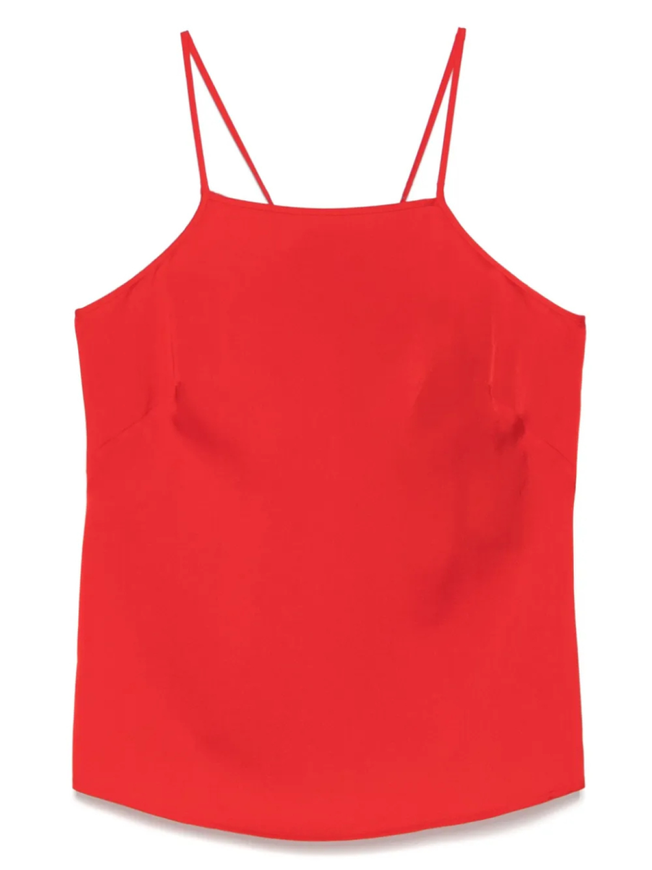 Майка с квадратным вырезом TWINSET, красный
Майка с квадратным вырезом TWINSET, красный