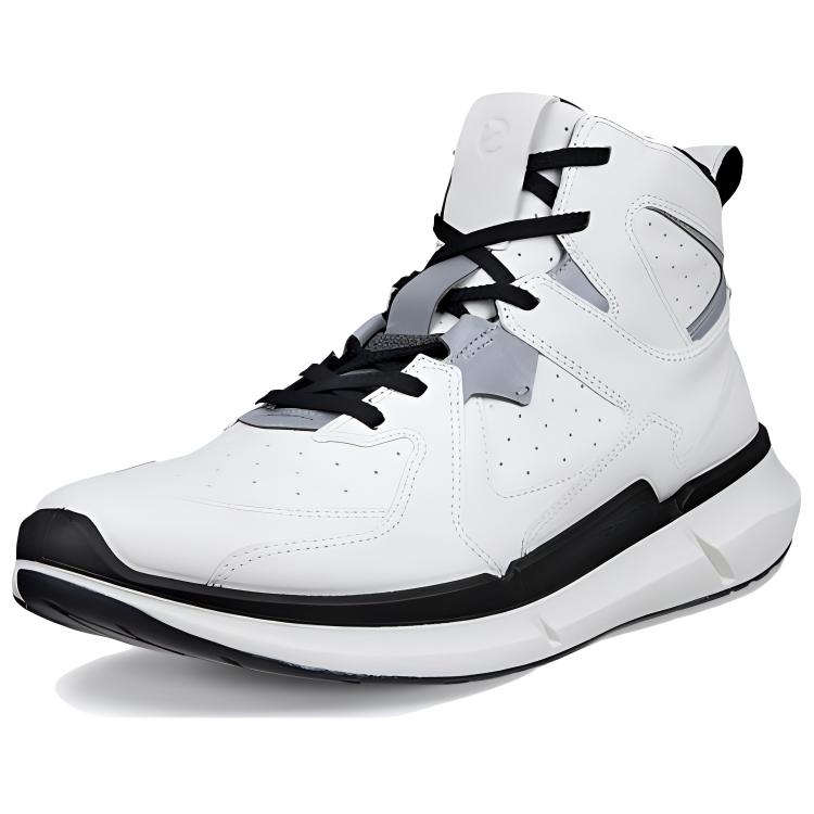 Ecco Износостойкие высокие повседневные туфли мужские белые
Ecco Износостойкие высокие повседневные туфли мужские белые