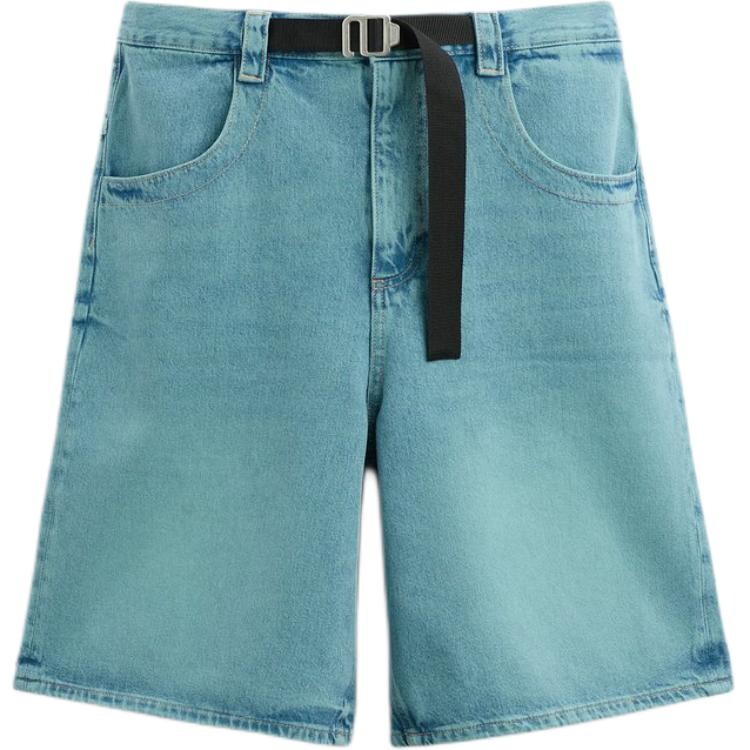 Джинсовые шорты мужские синие Zara, синий 
Джинсовые шорты мужские синие Zara, синий