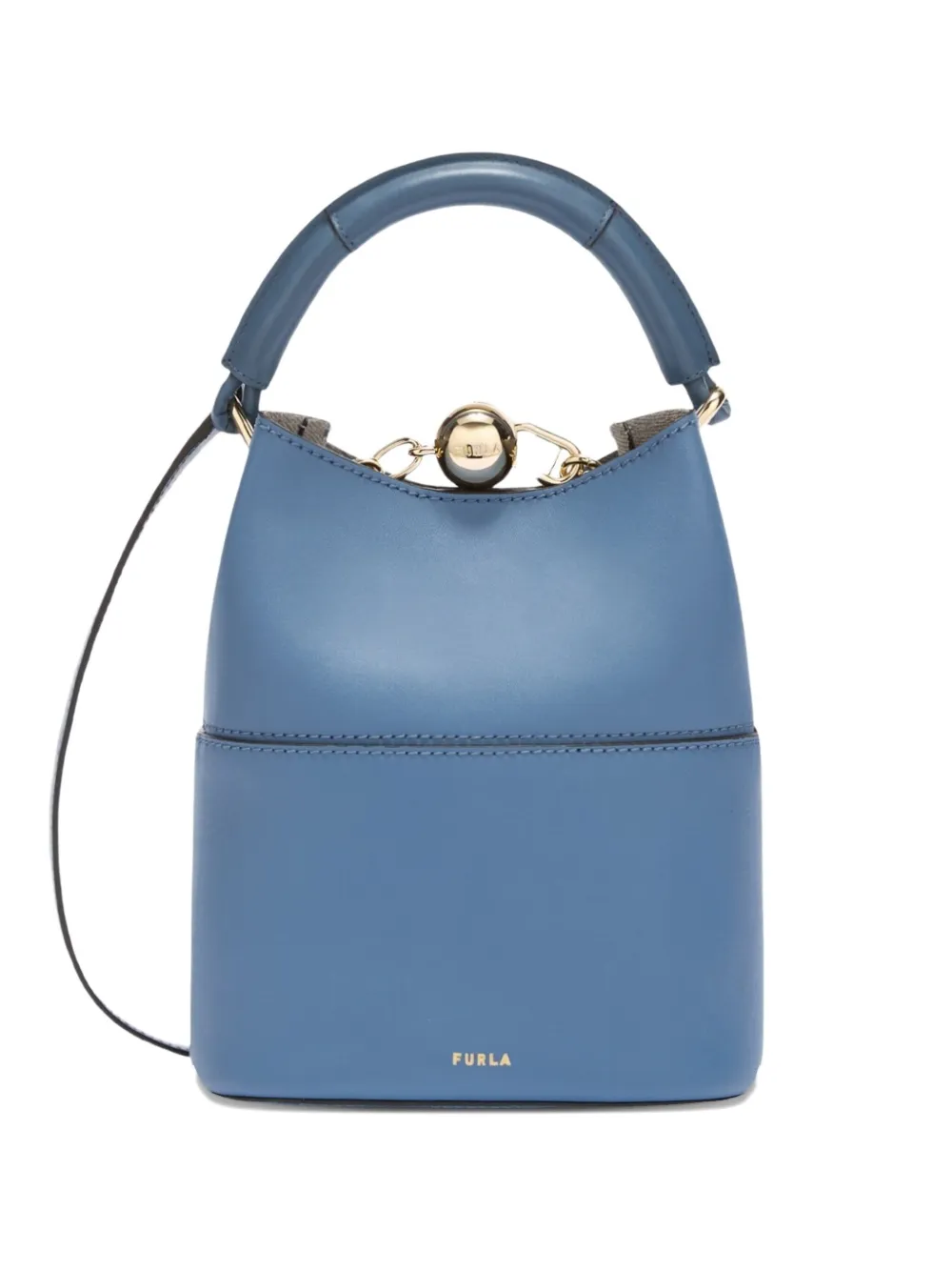 Мини-сумка Sfera с верхней ручкой Furla, синий
Мини-сумка Sfera с верхней ручкой Furla, синий