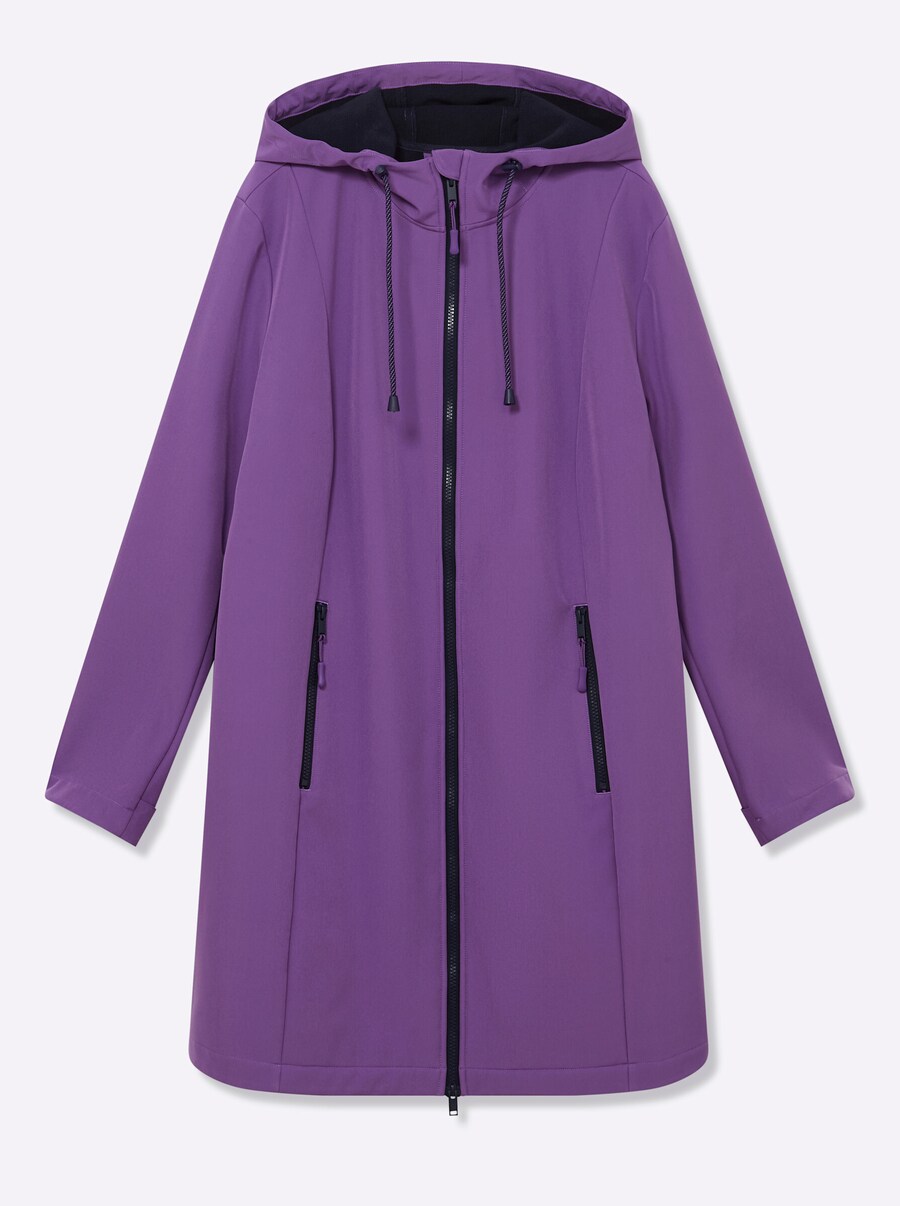 Куртка межсезонная SHEEGO, фиолетовый
Куртка межсезонная SHEEGO, фиолетовый