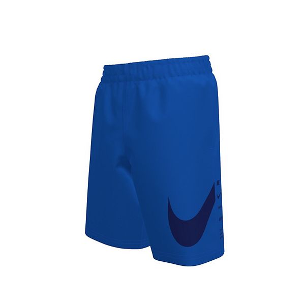 Мальчиковые плавки-шорты для плавания Volley 7 дюймов с подкладкой Nike, Blue Crystal
Мальчиковые плавки-шорты для плавания Volley 7 дюймов с подкладкой Nike, Blue Crystal