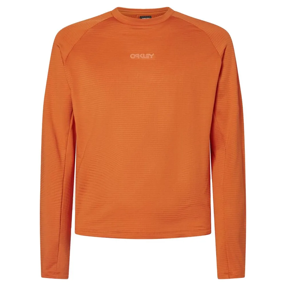 Джерси с длинным рукавом Oakley Seeker Revel Thermal, оранжевый
Джерси с длинным рукавом Oakley Seeker Revel Thermal, оранжевый