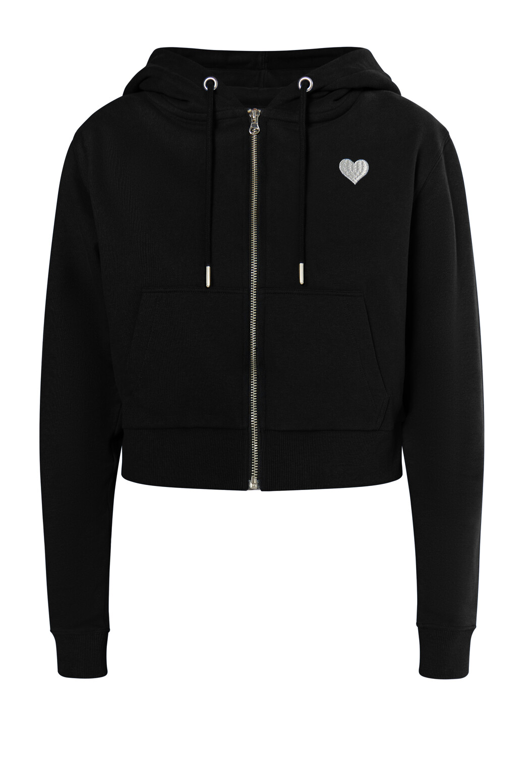 Толстовка myMo Zip Hoodie Cropped, черный
Толстовка myMo Zip Hoodie Cropped, черный