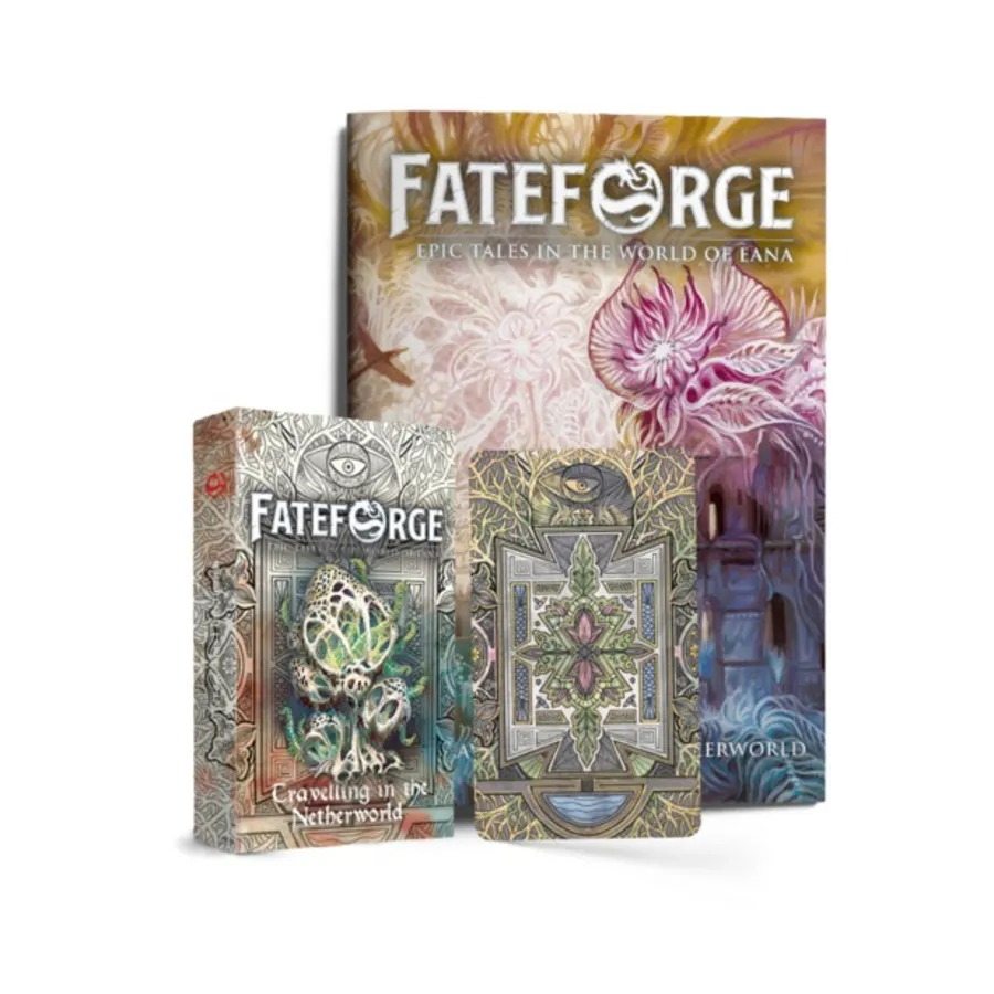 Путешествие в преисподнюю и колода из 50 карт в формате PDF, Fateforge 5e (Studio Agate)
Путешествие в преисподнюю и колода из 50 карт в формате PDF, Fateforge 5e (Studio Agate)