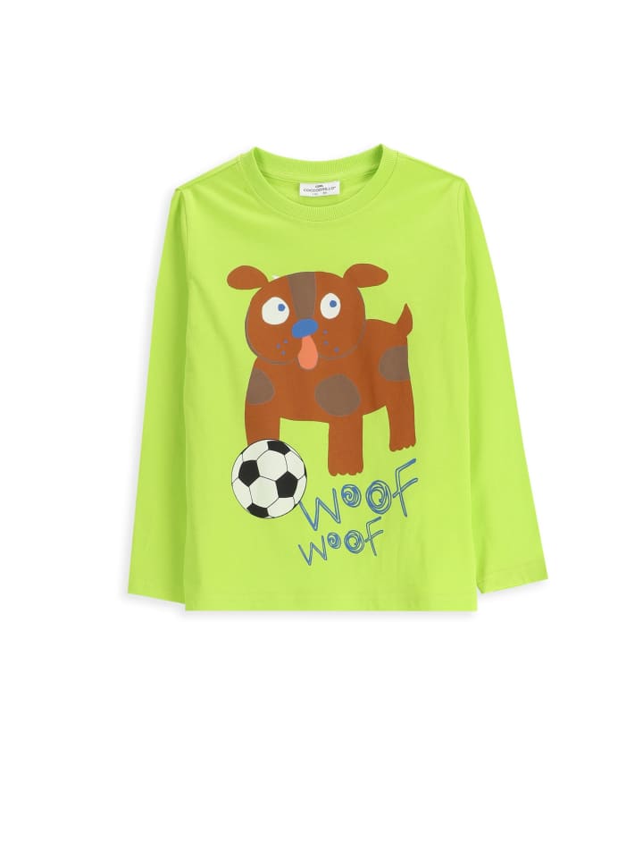 Рубашка с длинным рукавом Coccodrillo
Рубашка с длинным рукавом Coccodrillo