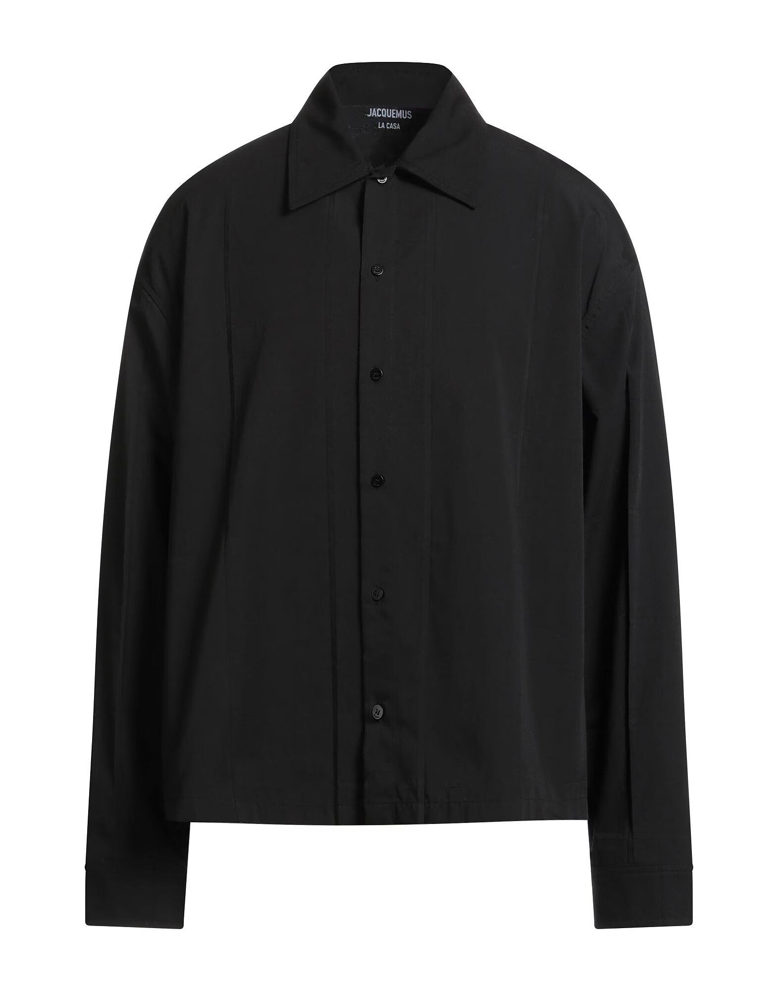 Рубашка Jacquemus, черный
Рубашка Jacquemus, черный