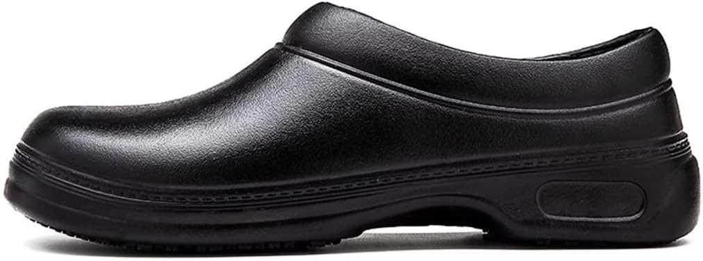 Кухонные туфли Rojeam для мужчин и женщин, водонепроницаемые сабо для работы на кухне, в саду, больнице, ресторане и сфере общественного питания, черный
Кухонные туфли Rojeam для мужчин и женщин, водонепроницаемые сабо для работы на кухне, в саду, больнице, ресторане и сфере общественного питания, черный