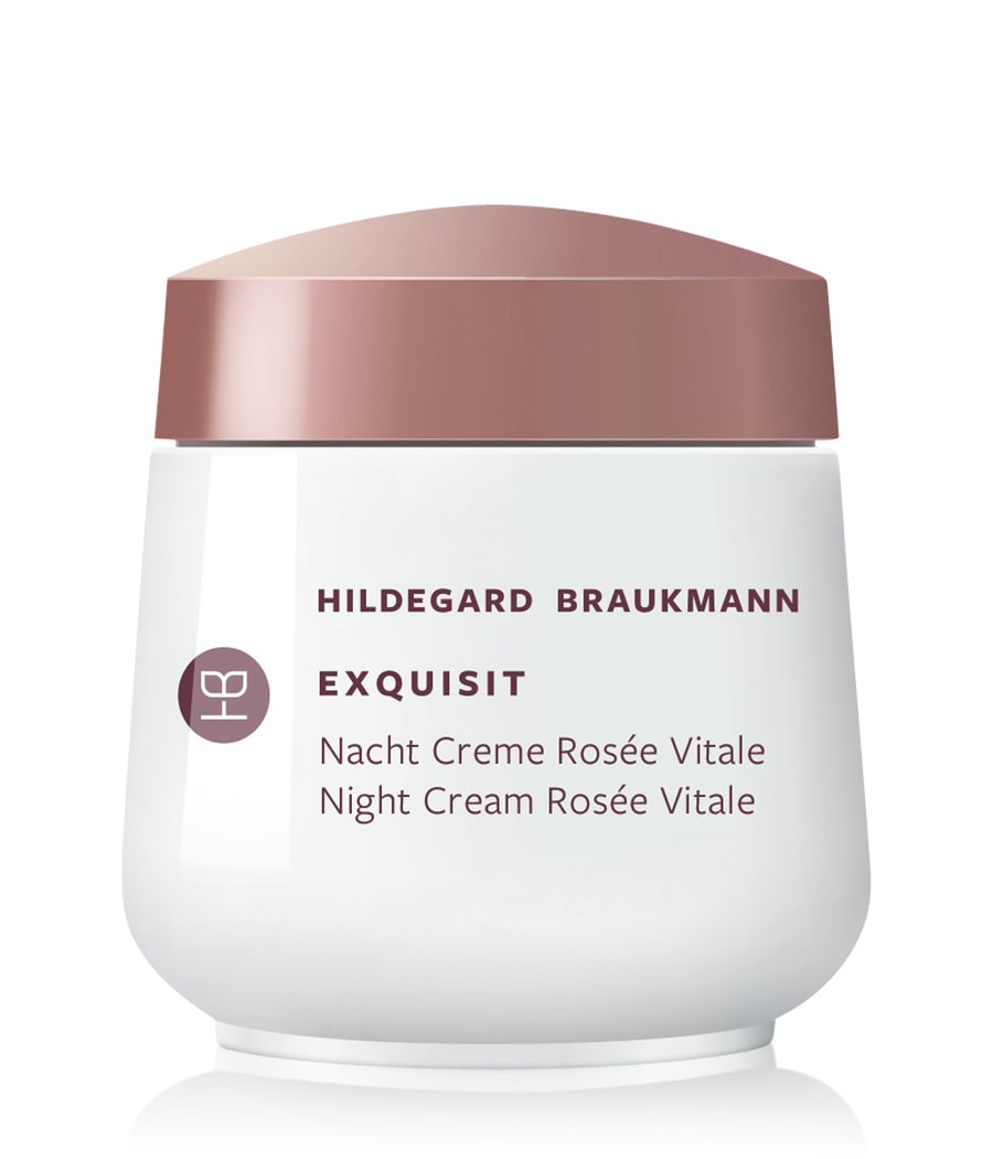Ночной крем Hildegard Braukmann Exquisit Creme Rosée Vitale, 50 ml
Ночной крем Hildegard Braukmann Exquisit Creme Rosée Vitale, 50 ml