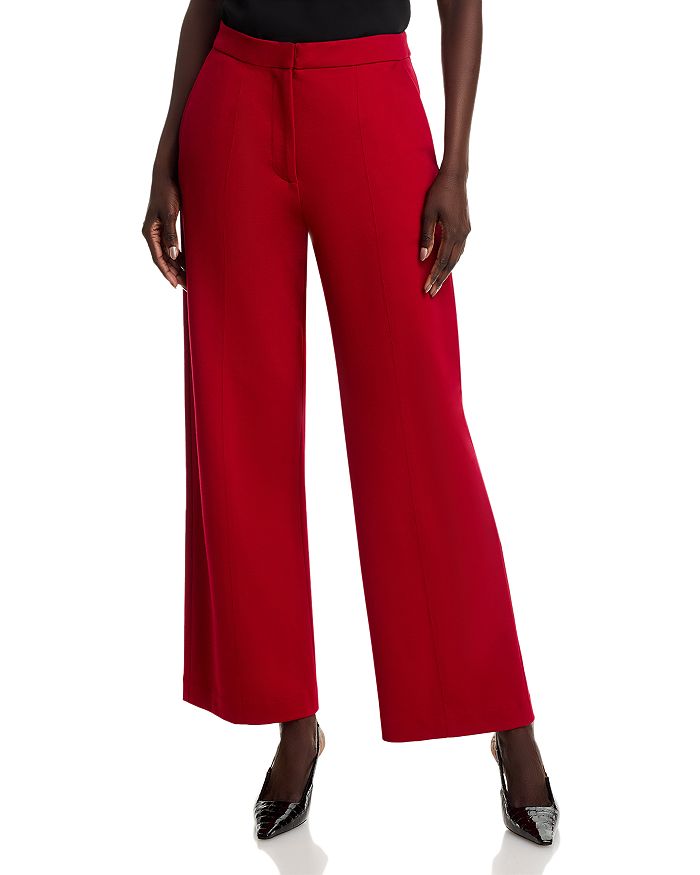 Высокие брюки из ткани понте Misook, красный
Высокие брюки из ткани понте Misook, красный