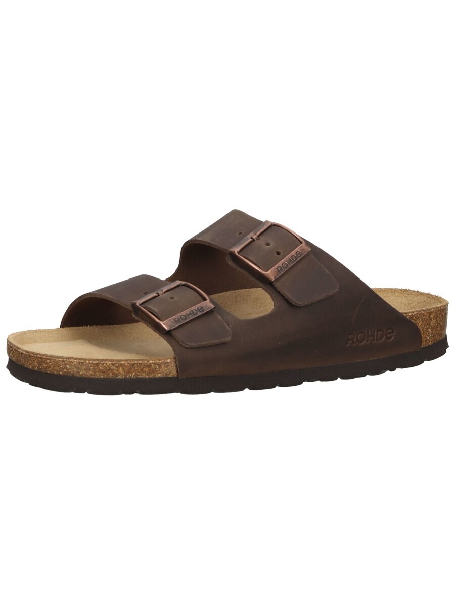 Мюли Rohde, темно коричневый
Мюли Rohde, темно коричневый