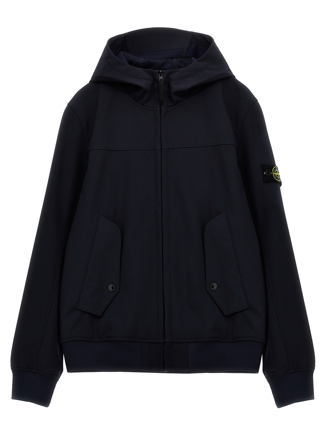 Куртка из легкой мягкой ткани Soft Shell-R с технологией e.dye Stone Island Junior, синий
Куртка из легкой мягкой ткани Soft Shell-R с технологией e.dye Stone Island Junior, синий