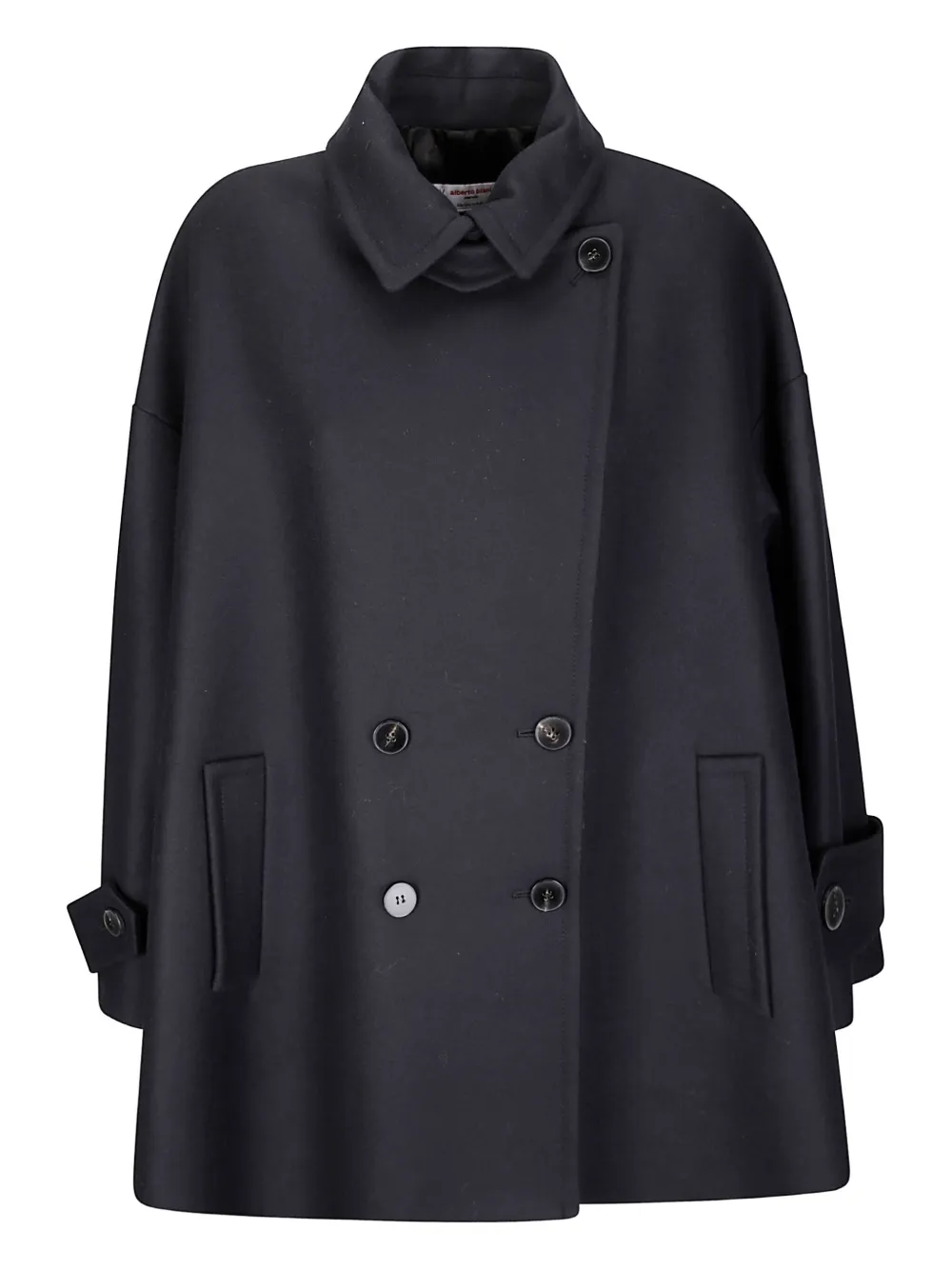 Двубортное пальто ALBERTO BIANI, черный
Двубортное пальто ALBERTO BIANI, черный