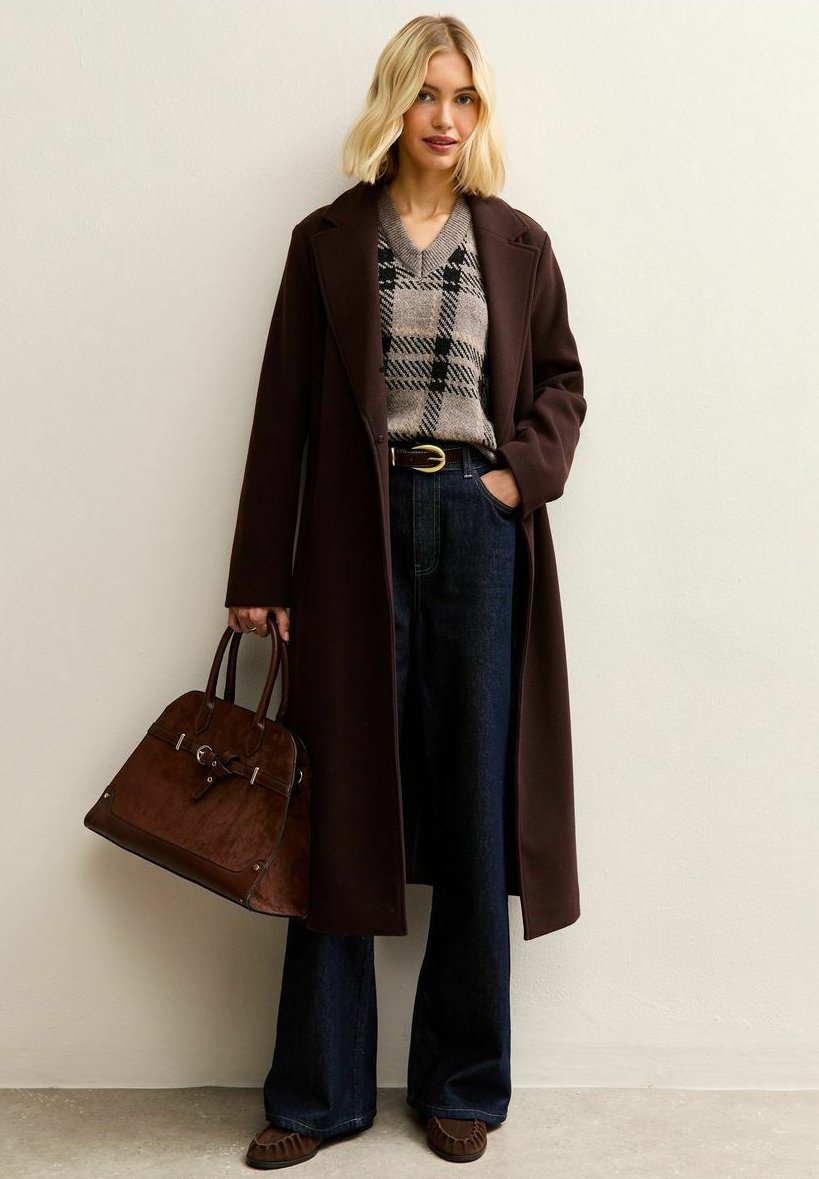 Джемпер New Look CHECK V-NECK, Brown Pattern/Brown
Джемпер New Look CHECK V-NECK, Brown Pattern/Brown