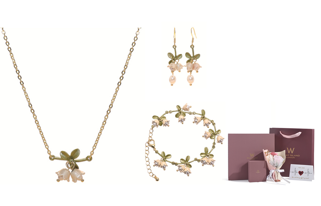 Женское ожерелье West Island, Love Confession Box
Женское ожерелье West Island, Love Confession Box