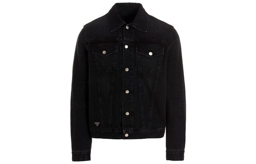 PRADA Мужская джинсовая куртка, цвет Black
PRADA Мужская джинсовая куртка, цвет Black