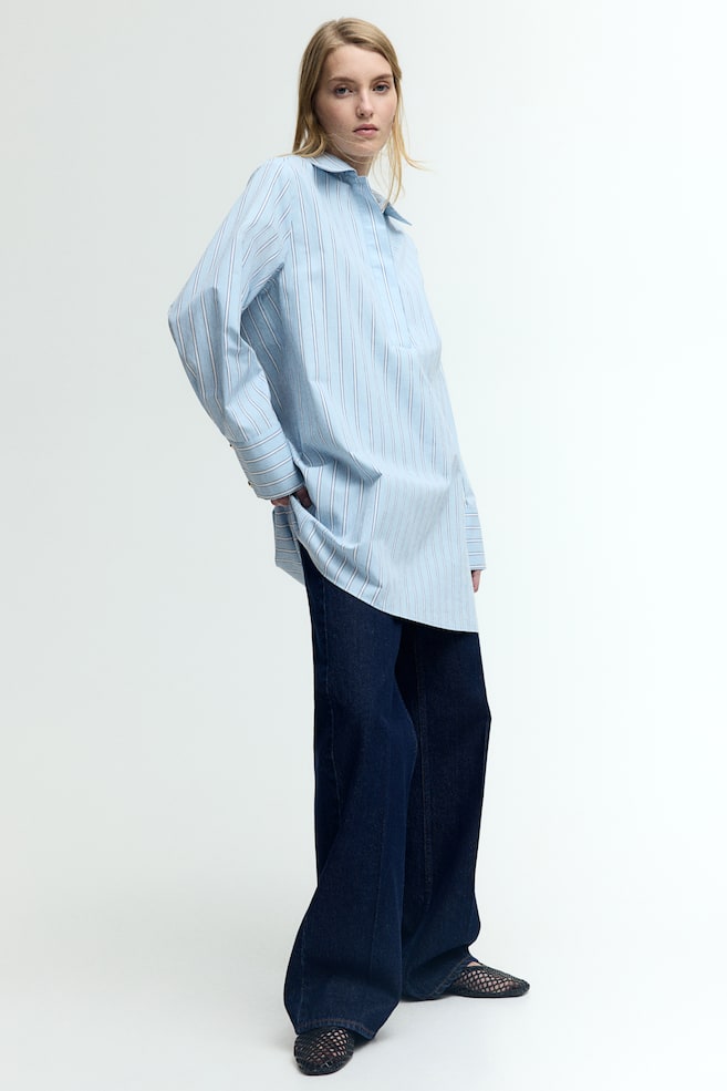 Блузка платье H&M, мультиколор
Блузка платье H&M, мультиколор