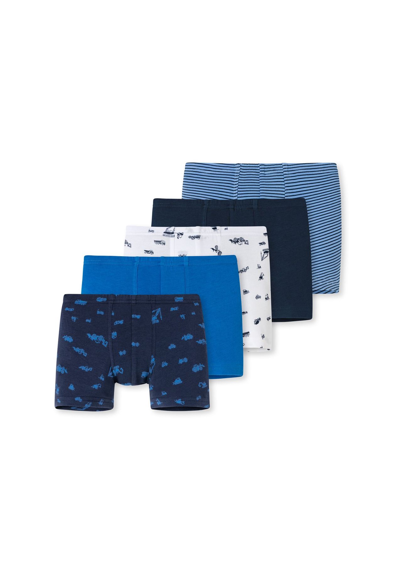 Набор из 5 шорт в стиле ретро Basic Kids SCHIESSER, цвет Mix 1
Набор из 5 шорт в стиле ретро Basic Kids SCHIESSER, цвет Mix 1