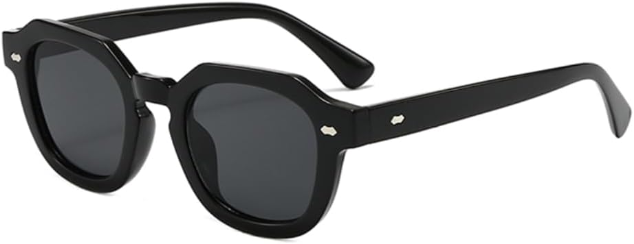 Солнцезащитные очки с защитой UV400 | Коричневая оправа с заклепками, цветные линзы | Для женщин и мужчин, для занятий спортом на открытом воздухе и вождения DSVIGF, 01
Солнцезащитные очки с защитой UV400 | Коричневая оправа с заклепками, цветные линзы | Для женщин и мужчин, для занятий спортом на открытом воздухе и вождения DSVIGF, 01