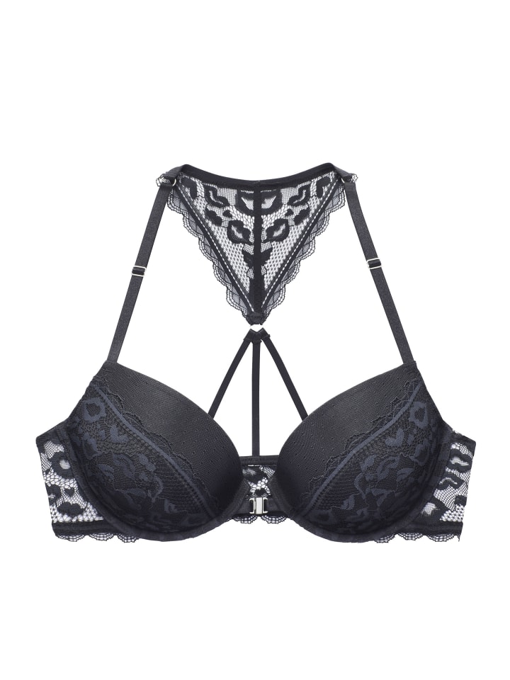 Бюстгальтер пуш-ап Vivance, черный
Бюстгальтер пуш-ап Vivance, черный