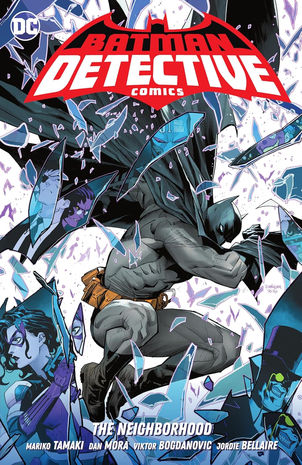 Batman: Detective Comics Vol. 1: The Neighborhood (DC Comics)
Batman: Detective Comics Vol. 1: The Neighborhood (DC Comics)