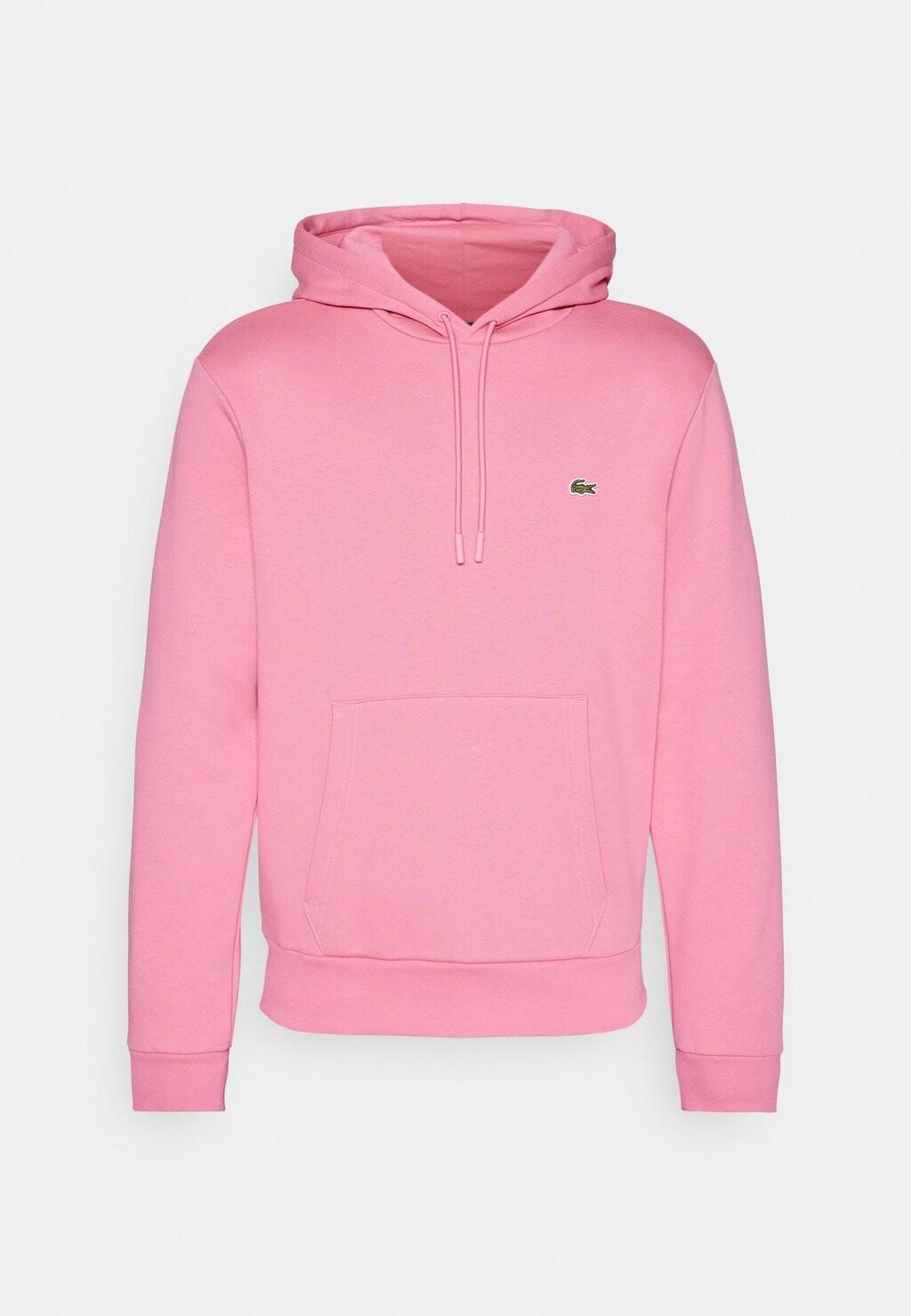 Толстовка с капюшоном Lacoste, розовый 
Толстовка с капюшоном Lacoste, розовый