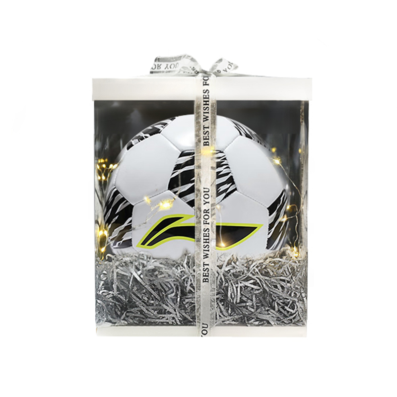 LINING Размер 4 5 футбольный мяч TPU машинной строчки унисекс black white
LINING Размер 4 5 футбольный мяч TPU машинной строчки унисекс black white