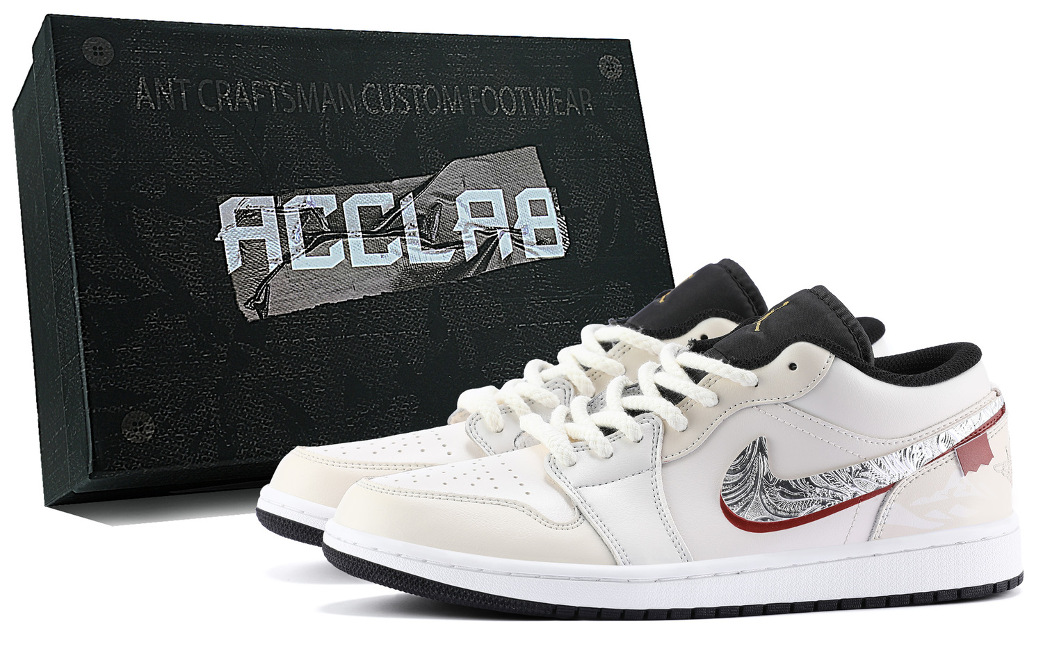 Jordan Air 1 Легкие Увеличивающие рост Низкие Винтажные баскетбольные кроссовки мужские Ecru
Jordan Air 1 Легкие Увеличивающие рост Низкие Винтажные баскетбольные кроссовки мужские Ecru