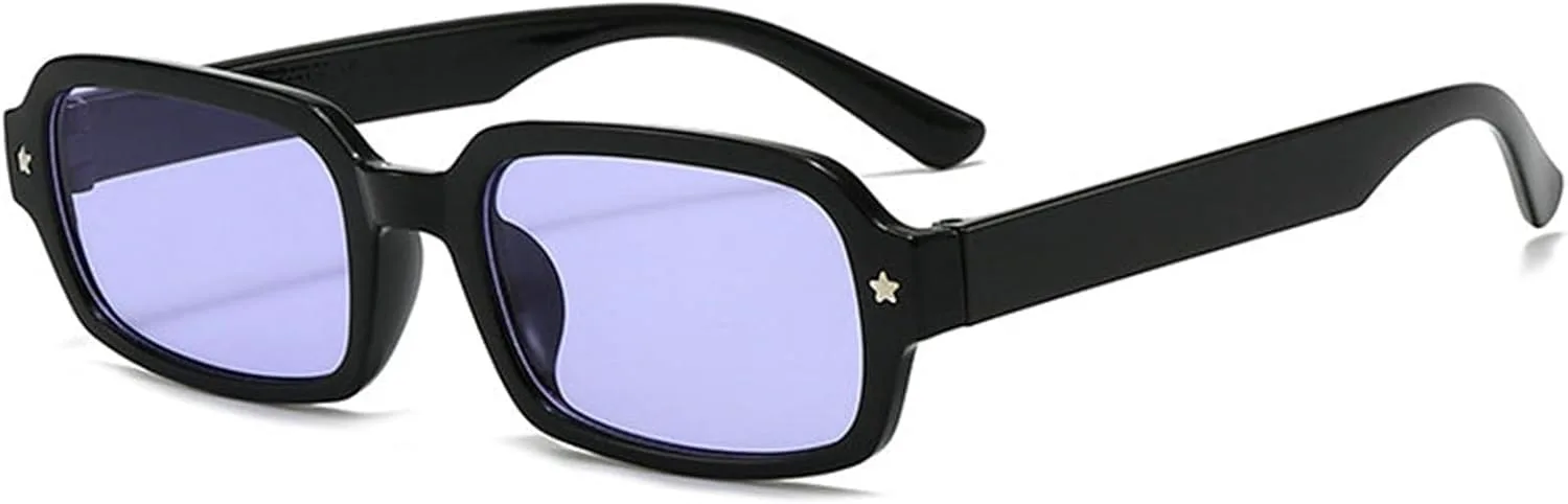 Солнцезащитные очки Willochra в стиле ретро, узкие, для женщин и мужчин, маленькие, в стиле 90-х, модные, милые квадратные, с защитой от УФ-излучения UV400, C10
Солнцезащитные очки Willochra в стиле ретро, узкие, для женщин и мужчин, маленькие, в стиле 90-х, модные, милые квадратные, с защитой от УФ-излучения UV400, C10