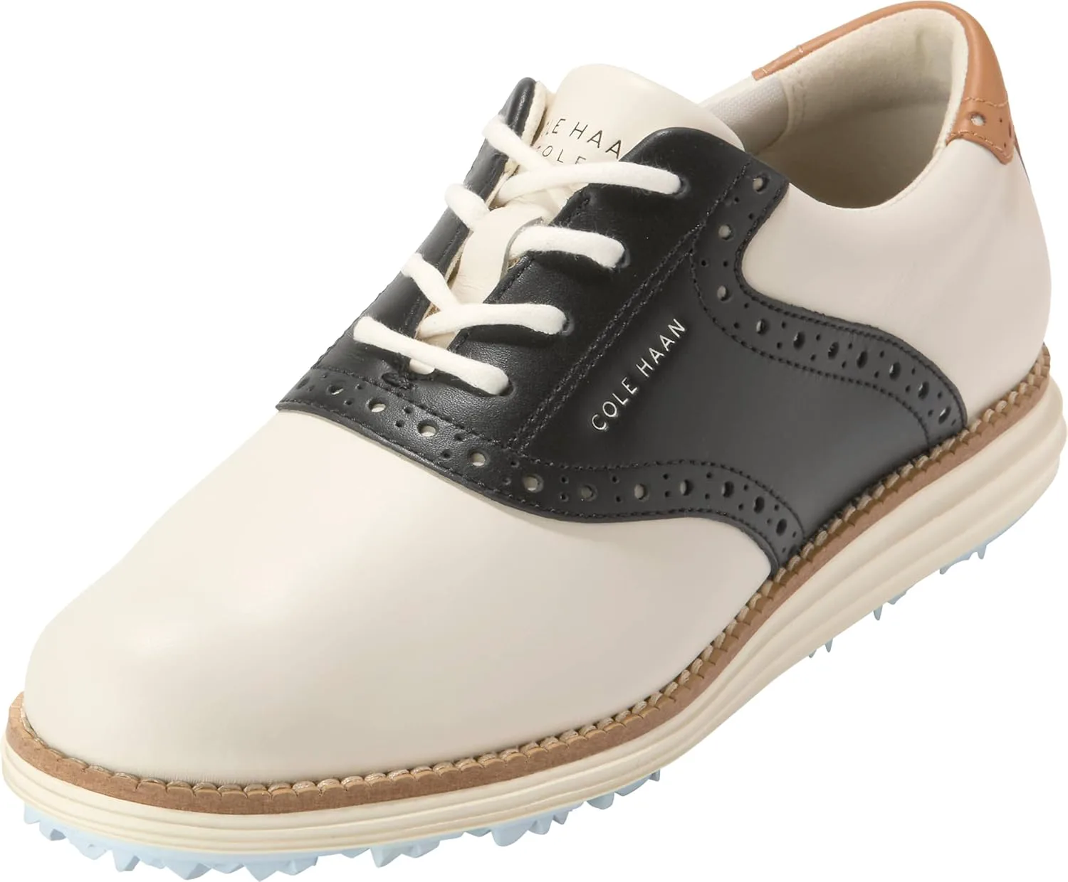 Мужские гольф-кроссовки Cole Haan Originalgrand Saddle, слоновая кость/черный
Мужские гольф-кроссовки Cole Haan Originalgrand Saddle, слоновая кость/черный