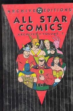 All Star Comics Archives HC Vol 07 (DC COMICS)
All Star Comics Archives HC Vol 07 (DC COMICS)