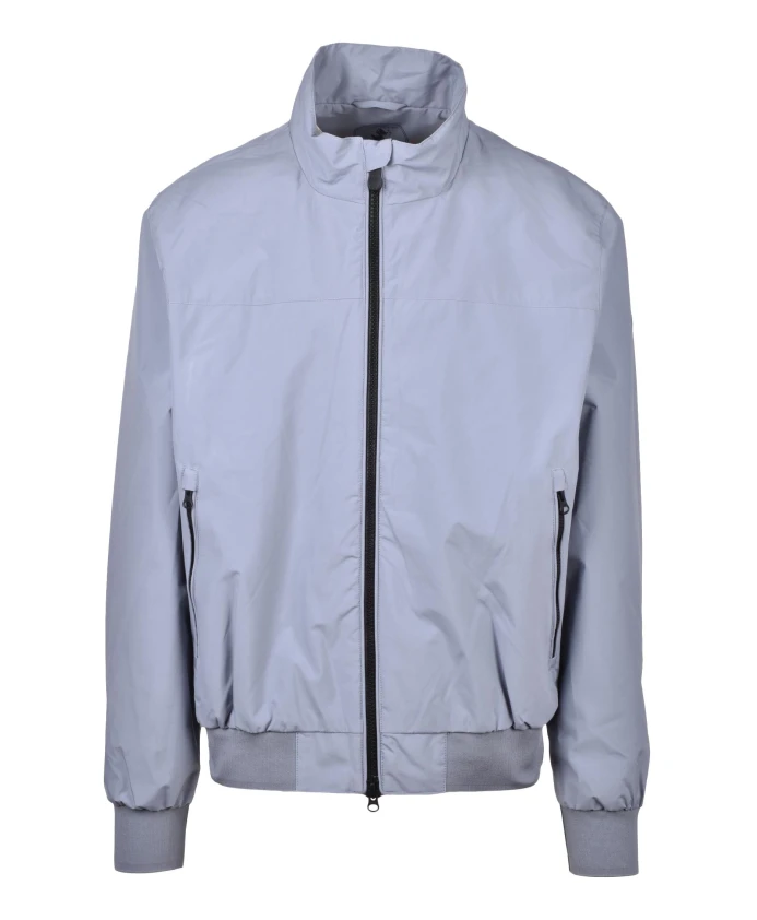 Стеганая куртка с карманами на молнии Save The Duck, серый
Стеганая куртка с карманами на молнии Save The Duck, серый