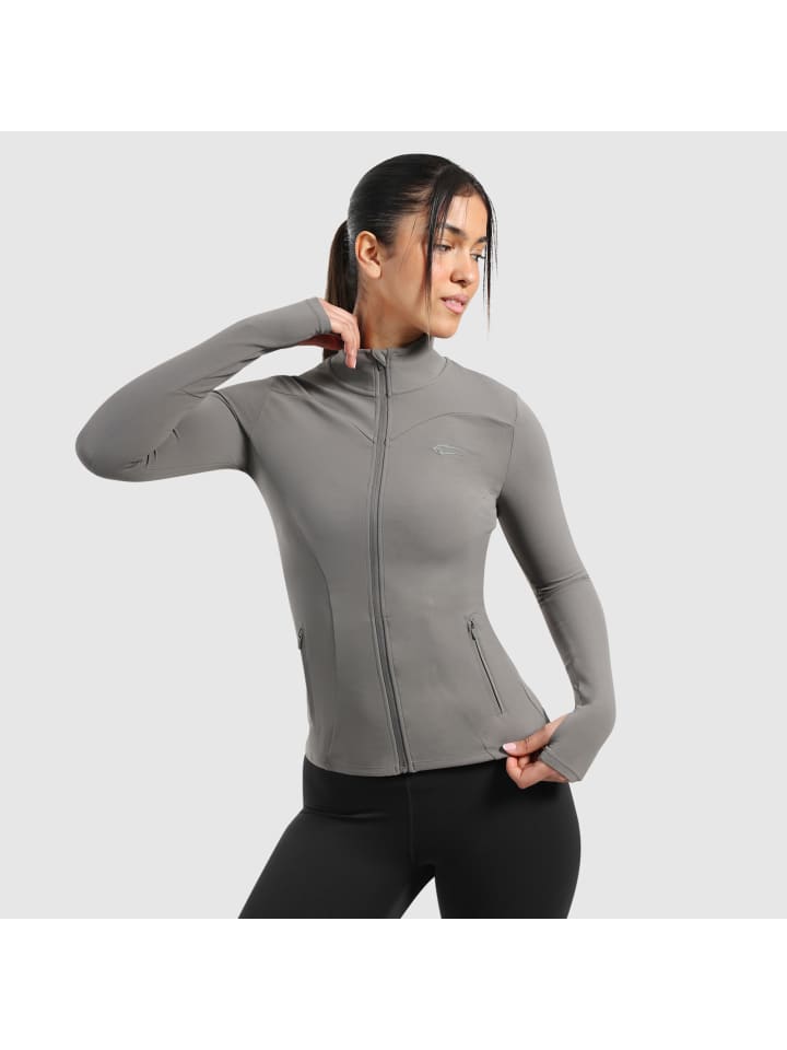 Тренировочная куртка SMILODOX, антрацит
Тренировочная куртка SMILODOX, антрацит