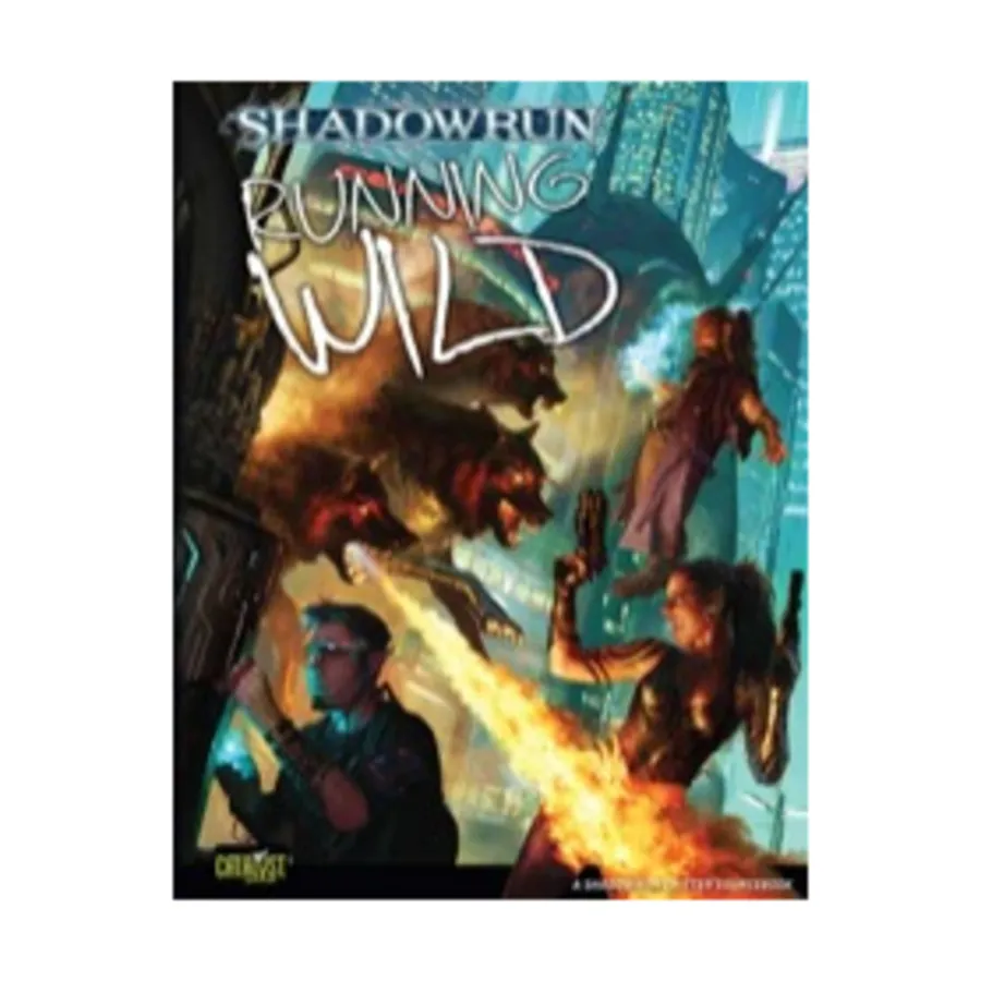 Running Wild, Shadowrun (4th Edition) (Catalyst Game Labs), мягкая обложка
Running Wild, Shadowrun (4th Edition) (Catalyst Game Labs), мягкая обложка