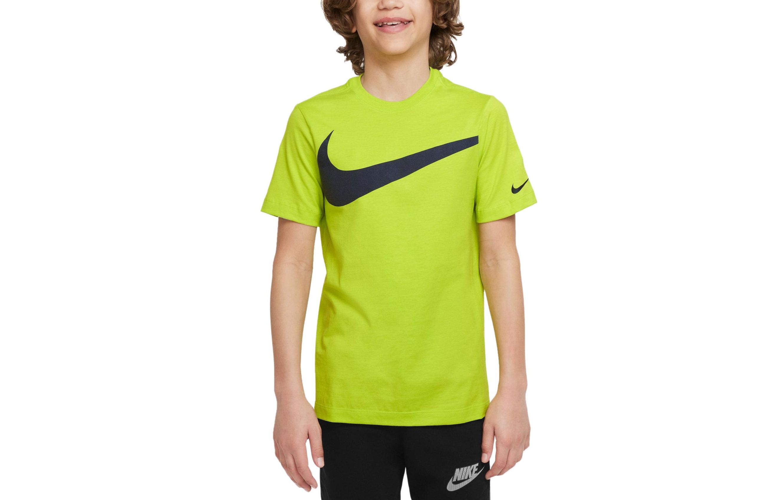 Футболка для детей с круглым вырезом Moderate Nike, original зеленый
Футболка для детей с круглым вырезом Moderate Nike, original зеленый