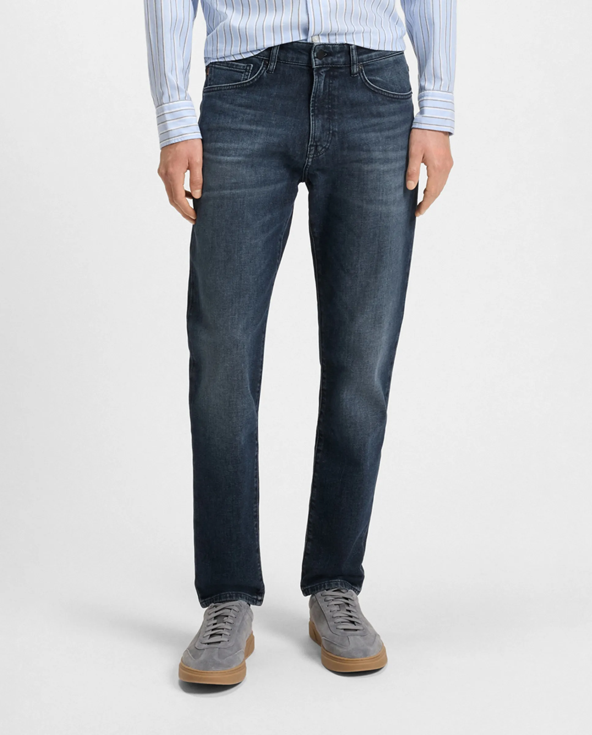 Мужские длинные брюки Boss, синий
Мужские длинные брюки Boss, синий