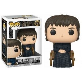 Funko POP! «Игры престолов», коллекционная фигурка, Король Бран Сломленный, 83 года
Funko POP! «Игры престолов», коллекционная фигурка, Король Бран Сломленный, 83 года