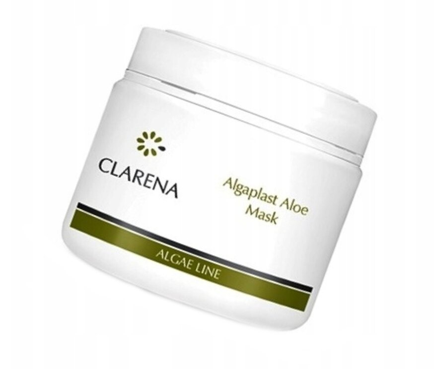Clarena Algaplast Aloe Mask, Маска для лица с алоэ и водорослями, 500 мл
Clarena Algaplast Aloe Mask, Маска для лица с алоэ и водорослями, 500 мл