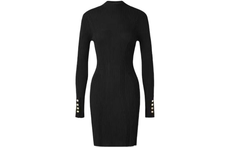 KARL LAGERFELD Длинное платье с рукавами Женское Черное KARL LAGERFELD / Karl Lagerfeld Jeans
KARL LAGERFELD Длинное платье с рукавами Женское Черное KARL LAGERFELD / Karl Lagerfeld Jeans