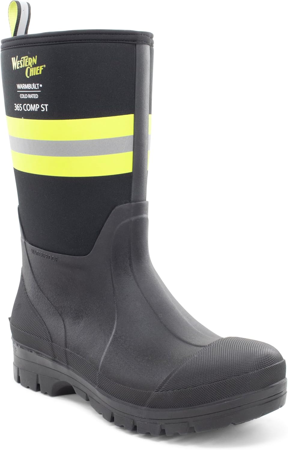 Унисекс зимние ботинки Western Chief 365 из неопренa для мужчин и женщин - морозоустойчивые, бесшовная водонепроницаемая резина, противоскользящая подошва, обувь для активного отдыха в любую погоду, Comp Toe/Mid
Унисекс зимние ботинки Western Chief 365 из неопренa для мужчин и женщин - морозоустойчивые, бесшовная водонепроницаемая резина, противоскользящая подошва, обувь для активного отдыха в любую погоду, Comp Toe/Mid