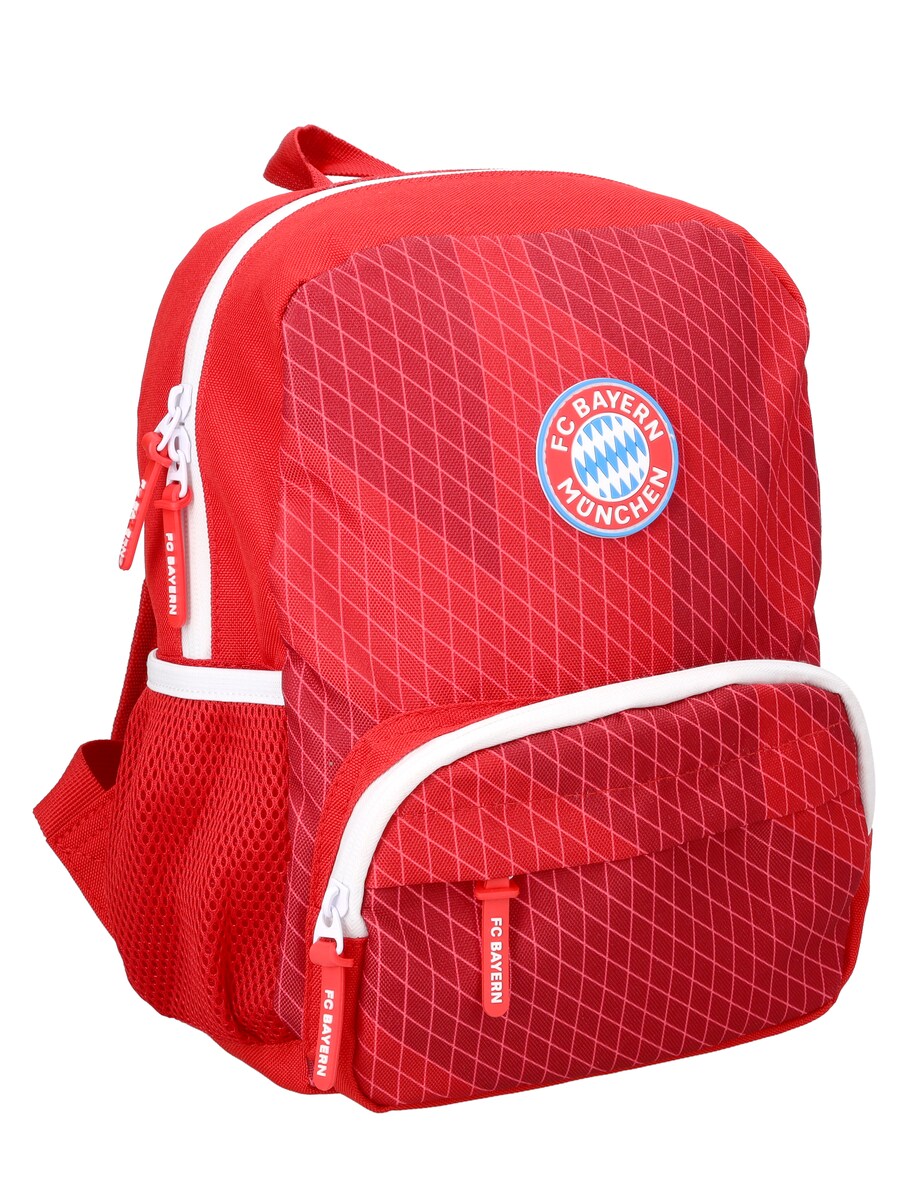 Рюкзак FC BAYERN MÜNCHEN, красный/темно-красный
Рюкзак FC BAYERN MÜNCHEN, красный/темно-красный