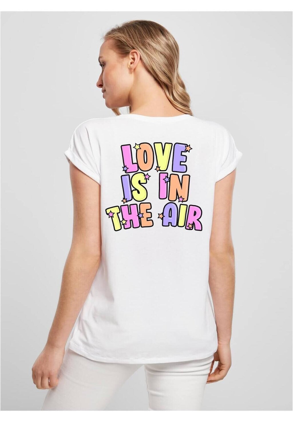 Футболка с принтом ROLLED LOVE IS IN THE AIR Be Famous, белый
Футболка с принтом ROLLED LOVE IS IN THE AIR Be Famous, белый